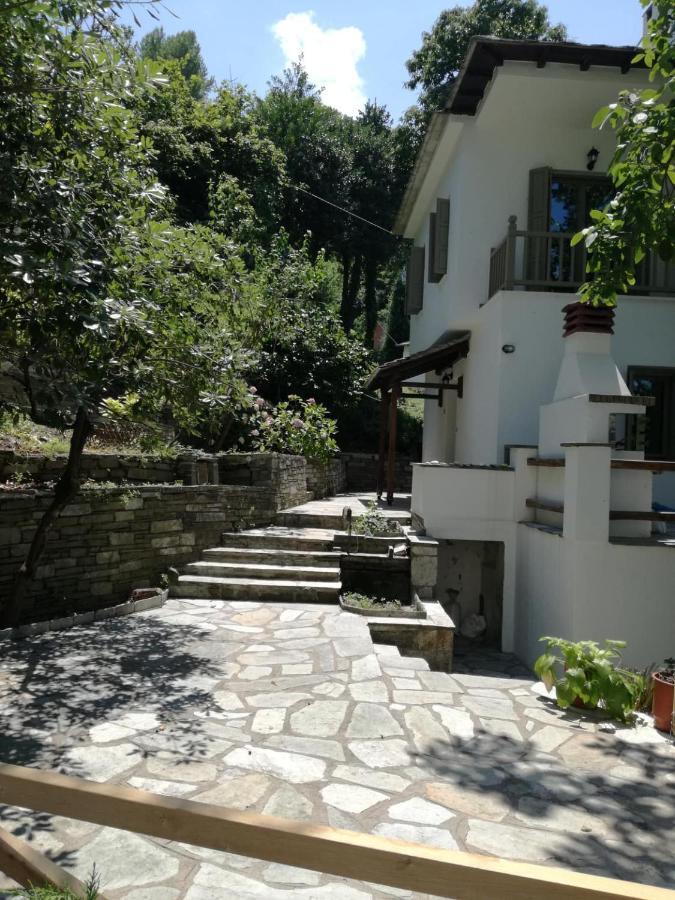 Delux House In Tsangarada Tsagarada Exterior foto